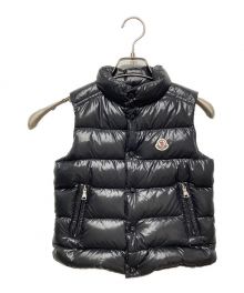 MONCLER（モンクレール）の古着「TIB GILET/ダウンベスト」｜ブラック