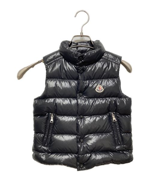 MONCLER（モンクレール）MONCLER (モンクレール) TIB GILET/ダウンベスト ブラック サイズ:116cmの古着・服飾アイテム