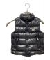 MONCLER（モンクレール）の古着「TIB GILET/ダウンベスト」｜ブラック