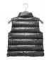 MONCLER (モンクレール) TIB GILET/ダウンベスト ブラック サイズ:116cm：24800円