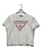 GUESSゲス）の古着「Tシャツ」｜ホワイト