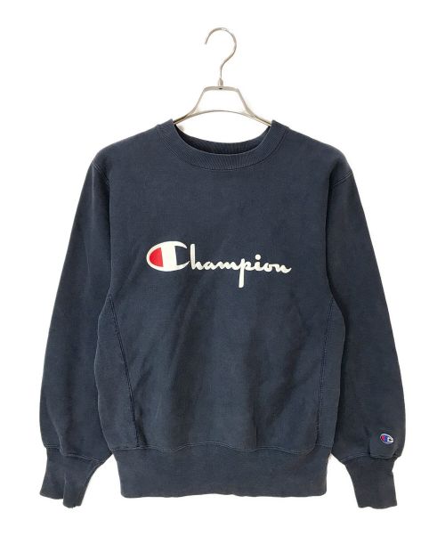 Champion（チャンピオン）Champion (チャンピオン) 90'Sリバースウィーブスウェット ネイビー サイズ:Mの古着・服飾アイテム