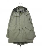 WILD THINGSワイルドシングス）の古着「DICROS-RIP FIELD PARKA」｜グレー