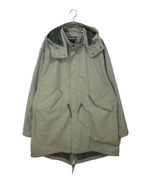 WILD THINGS（ワイルドシングス）WILD THINGS (ワイルドシングス) DICROS-RIP FIELD PARKA グレー サイズ:Lの古着・服飾アイテム