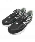 NEW BALANCEニューバランス）の古着「NEW BALANCE M990BK6」｜ブラック×グレー