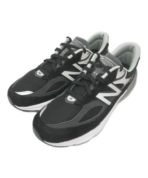 NEW BALANCE（ニューバランス）NEW BALANCE (ニューバランス) NEW BALANCE M990BK6 ブラック×グレー サイズ:28.0の古着・服飾アイテム