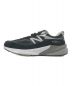 NEW BALANCE (ニューバランス) NEW BALANCE M990BK6 ブラック×グレー サイズ:28.0：25800円