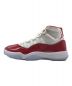 NIKE (ナイキ) AIR JORDAN 11 RETRO ホワイト×レッド サイズ:270：24800円