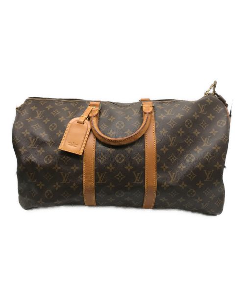 LOUIS VUITTON（ルイ ヴィトン）LOUIS VUITTON (ルイ ヴィトン) トラベルバッグ ブラウン サイズ:-の古着・服飾アイテム