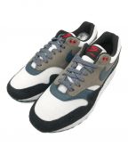 NIKEナイキ）の古着「AIR MAX 1 PRM Escape」｜ホワイト×ブラウン