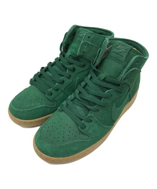 NIKE SB（ナイキエスビー）NIKE SB (ナイキエスビー) SB DUNK HIGH PRO DECON グリーン サイズ:27.5の古着・服飾アイテム