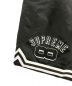 中古・古着 SUPREME (シュプリーム) Mitchell & Ness Satin ハーフパンツ ブラック サイズ:XL：9800円