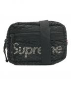 SUPREMEシュプリーム）の古着「メッシュミニショルダーバッグ」｜ブラック