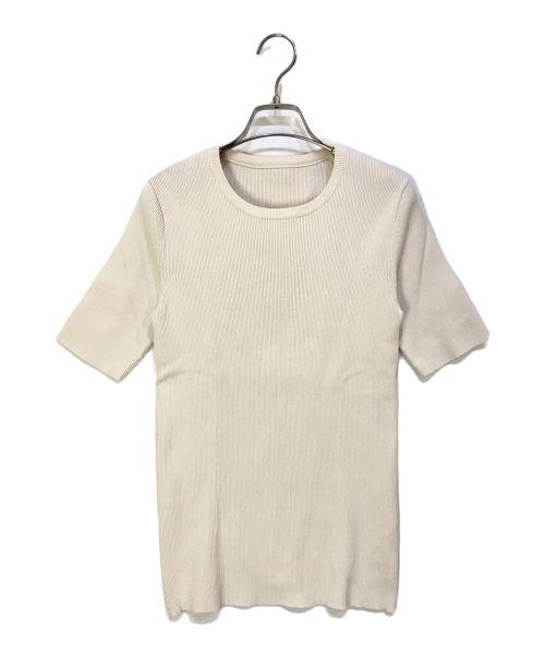 DEUXIEME CLASSE（ドゥーズィエム クラス）DEUXIEME CLASSE (ドゥーズィエム クラス) Diner B RIB Tシャツ アイボリー サイズ:-の古着・服飾アイテム