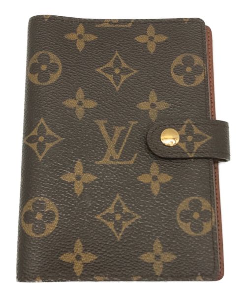 LOUIS VUITTON（ルイ ヴィトン）LOUIS VUITTON (ルイ ヴィトン) 手帳カバー ブラウン サイズ:-の古着・服飾アイテム