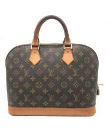 LOUIS VUITTON（ルイ ヴィトン）の古着「ハンドバッグ」｜ブラウン