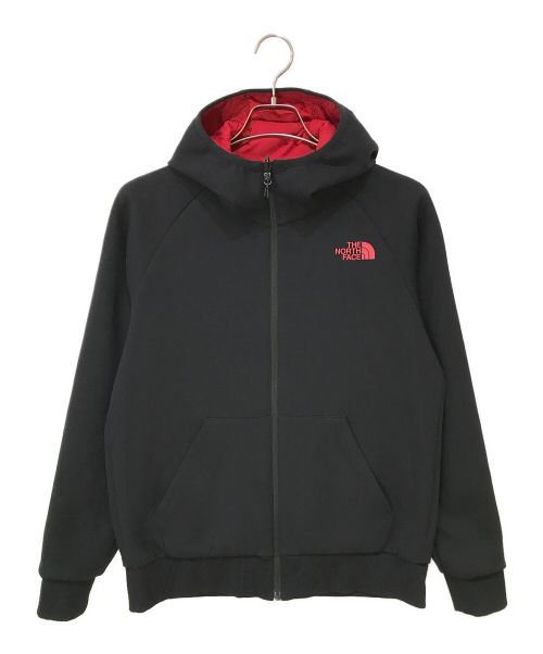 THE NORTH FACE（ザ ノース フェイス）THE NORTH FACE (ザ ノース フェイス) リバーシブルテックエアーフーディ ブラック×レッド サイズ:Mの古着・服飾アイテム