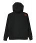 THE NORTH FACE (ザ ノース フェイス) リバーシブルテックエアーフーディ ブラック×レッド サイズ:M：8800円