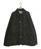 goldゴールド）の古着「DENIM WORK JACKET」｜グレー