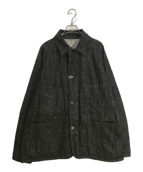 gold（ゴールド）gold (ゴールド) DENIM WORK JACKET グレー サイズ:Lの古着・服飾アイテム