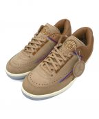 NIKE×Two18ナイキ×）の古着「AIR JORDAN 2 RETRO LOW SP」｜ブラウン