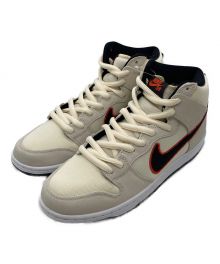 NIKE SB（ナイキエスビー）の古着「Dunk High "San Francisco Giants」｜オレンジ×イエロー