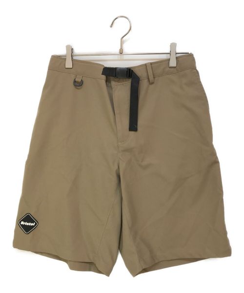 F.C.Real Bristol（エフシーレアルブリストル）F.C.Real Bristol (エフシーレアルブリストル) VENTILATION SHORTS ブラウン サイズ:Lの古着・服飾アイテム