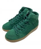 NIKEナイキ）の古着「DUNK HIGH PRO DECON "GREEN SUEDE"」｜グリーン
