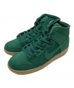 NIKEナイキ）の古着「DUNK HIGH PRO DECON "GREEN SUEDE"」｜グリーン