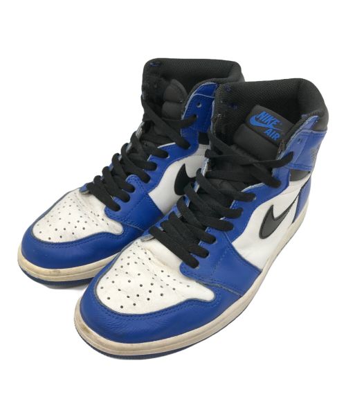 NIKE（ナイキ）NIKE (ナイキ) AIR JORDAN 1 RETRO HIGH OG ブルー サイズ:27.0の古着・服飾アイテム