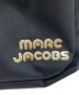 中古・古着 Marc by Marc Jacobs (マークバイマークジェイコブス) ミニバックパック ブラック：5000円