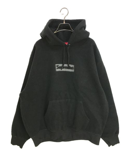 SUPREME（シュプリーム）SUPREME (シュプリーム) Inside Out Box Logo Hooded Sweatshirt ブラック サイズ:Lの古着・服飾アイテム