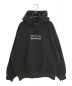 SUPREME（シュプリーム）の古着「Inside Out Box Logo Hooded Sweatshirt」｜ブラック