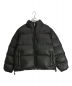 ALEXANDER WANG（アレキサンダーワン）の古着「CHYNATOWN PLEATHER NYLON PUFFER JACKET」｜ブラック