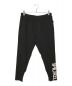 1PIU1UGUALE3 RELAX（ウノピゥウノウグァーレトレ リラックス）の古着「TECH HEM LOGO LONG PANTS」｜ブラック