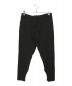 1PIU1UGUALE3 RELAX (ウノピゥウノウグァーレトレ リラックス) TECH HEM LOGO LONG PANTS ブラック サイズ:M：7800円