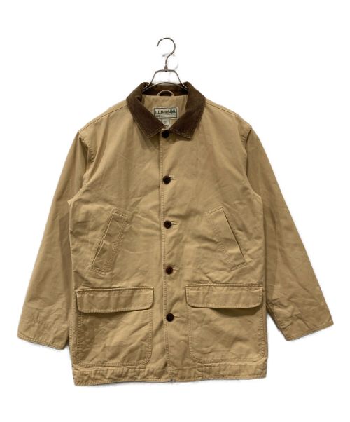 L.L.Bean（エルエルビーン）L.L.Bean (エルエルビーン) ハンティングジャケット ベージュ サイズ:Mの古着・服飾アイテム