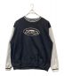 X-LARGE（エクストララージ）の古着「RETRO CREWNECK SWEAT/レトロクルーネックスウェット」｜ブラック