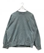 CarHarttカーハート）の古着「VISTA SWEATSHIRT/スウェット」｜グリーン