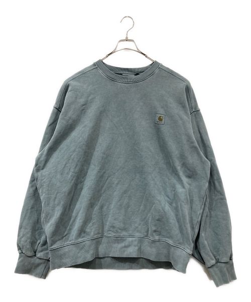 CarHartt（カーハート）CarHartt (カーハート) VISTA SWEATSHIRT/スウェット グリーン サイズ:XLの古着・服飾アイテム