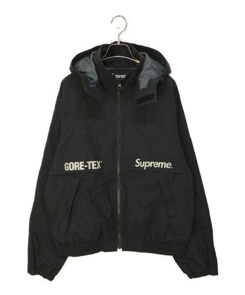 SUPREME（シュプリーム）SUPREME (シュプリーム) GORE-TEX Court Jacket ブラック サイズ:Mの古着・服飾アイテム