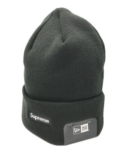 SUPREME（シュプリーム）SUPREME (シュプリーム) New Era (ニューエラ) Varsity Beanie ブラック サイズ:-の古着・服飾アイテム