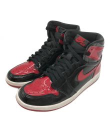 NIKE（ナイキ）の古着「AIR JORDAN 1 RETRO HIGH OG」｜ブラック×レッド