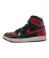 NIKE (ナイキ) AIR JORDAN 1 RETRO HIGH OG ブラック×レッド サイズ:260：15000円