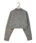 H BEAUTY&YOUTH (エイチ ビューティアンドユース) FLFFY CARDIGAN グレー サイズ:-：14800円