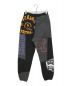 X-LARGE (エクストララージ) PATCHWORK SWEAT PANTS ブラック サイズ:M：7800円