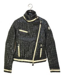 MONCLER（モンクレール）の古着「スキー ダウンジャケット」｜ネイビー