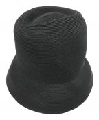 Mame Kurogouchiマメクロゴウチ）の古着「BLADE TOP CROWN CLOCHE HAT」｜ブラック