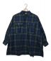 jieda（ジエダ）の古着「TERTAN CHECK PARACHUTE SHIRT」｜ブルー