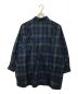 jieda (ジエダ) TERTAN CHECK PARACHUTE SHIRT ブルー サイズ:2：8800円